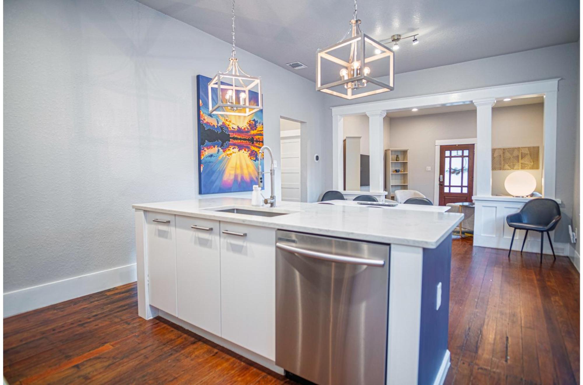 Chic Downtown Farmhouse With Garden And Bbq Grill San Antonio Exterior photo